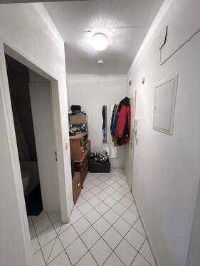 Blick in den Wohnungsflur - 