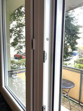 Detailblick Isolierverglasung - 