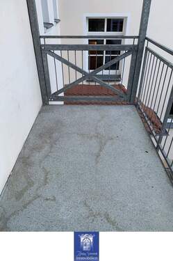 Balkon - 3 Zimmer Etagenwohnung in Bautzen