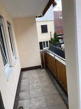 Balkon Bild 2 - Etagenwohnung mit 72,00 m² in Weil der Stadt zum Kaufen