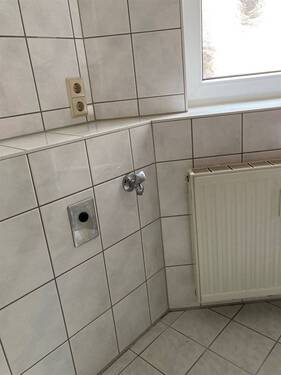 Bad Wasch-Masch-Anschluss - 