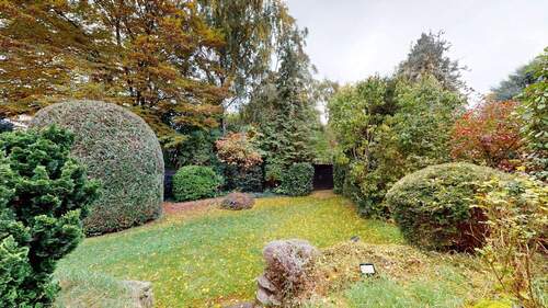 Garten Ansicht I - 