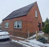 Kleines Wohnhaus mit Garten in Meldorf