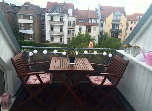 Loggia - 2 Zimmer Etagenwohnung zum Kaufen in Mainz-Kastel