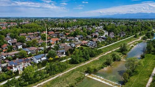 Ostansicht - Grundstück zum Kaufen in Bruckmühl