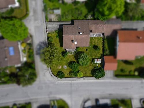 Vogelperspektive Bestand - Grundstück in Bruckmühl zum Kaufen