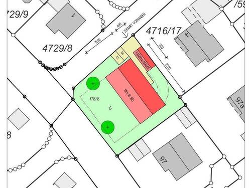 Variante Mehrfamilienhaus - 