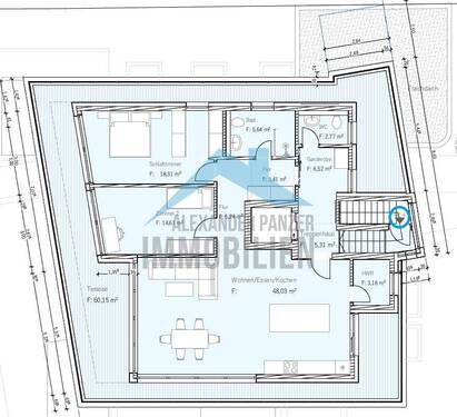 Staffelgeschoss - 