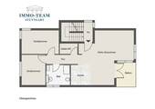 Grundriss Obergeschoss - 