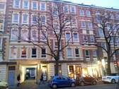 Hausansicht - 2 Zimmer Etagenwohnung zur Miete in Hamburg