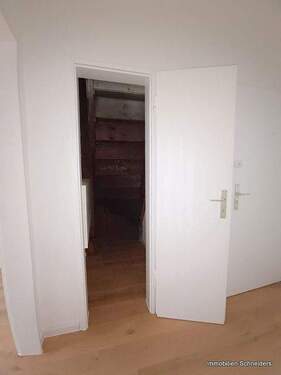 Abstellraum in der Diele - 