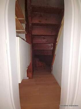Abstellraum in der Diele - 