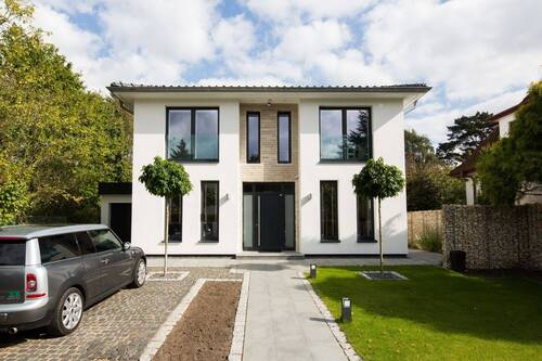 Ansicht Beispiel - Sasel . Bestlage . Exklusives Einfamilienhaus A+ mit Wärmepumpe