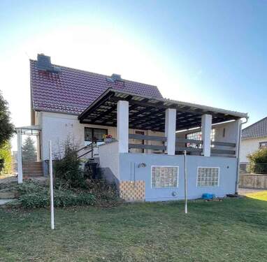 Ansicht vom Garten aus.jpg - 6 Zimmer Einfamilienhaus in Bad Salzungen
