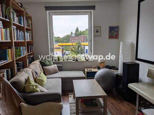 Bild 2 - 3 Zimmer Etagenwohnung zur Miete in Hamburg