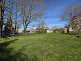 Grundstück hinter dem Haus - 