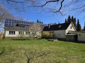 achönes gr. Grst. hi d. Haus - 