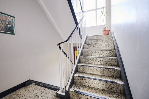 Situation Treppenhaus - 