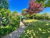Schön gestaltete Gartenanlage - 2 Zimmer Etagenwohnung zum Kaufen in Keitum