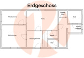 Grundriss EG - 