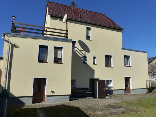 Hausansicht von der Gartenseite B.2 - Einfamilienhaus mit 105,00 m² in Grimma OT Wagelwitz zum Kaufen