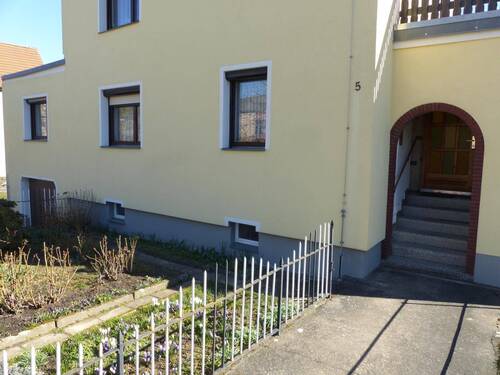 Zugang zum Haus - 