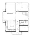 Grundriss Skizze EG - 