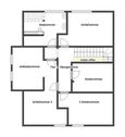 Grundriss Skizze 1. OG - 