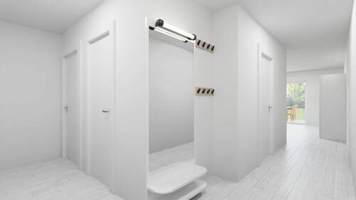 Visualisierung Flur - 3 Zimmer Etagenwohnung zum Kaufen in Rottenburg