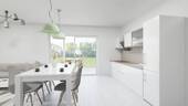 Visualisierung Küche & Essen - 3 Zimmer Etagenwohnung in Rottenburg