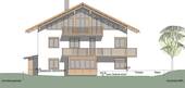 Haus 8 Ansicht Westen - 