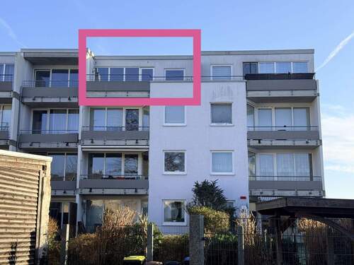 Außenansicht - 3 Zimmer Etagenwohnung zum Kaufen in Celle