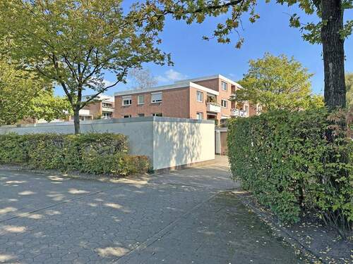 Zufahrt zur Tiefgarage - 