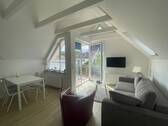 Wohn- Esszimmer - 2 Zimmer Etagenwohnung zum Kaufen in Heiligenhafen