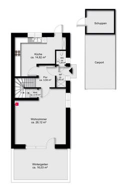Erdgeschoss - 