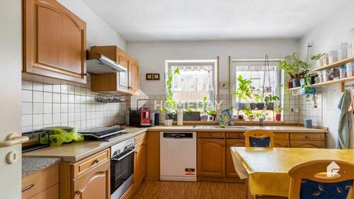 Küche 1 - Etagenwohnung mit 78,70 m² in Mühlhausen zum Kaufen