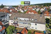 Luftbild - 3 Zimmer Etagenwohnung in Weingarten