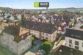 Luftbild - Etagenwohnung mit 85,00 m&sup2; in Weingarten zum Kaufen