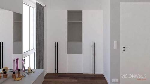 Ansicht Schlafzimmer - 