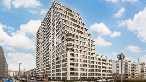 Außenansicht 1 - Moderne 3-Zimmer-Etagenwohnung mit Südbalkon, Aufzug und Tiefgarage in Frankfurt am Main