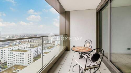 Loggia 1 - 3 Zimmer Etagenwohnung zum Kaufen in Frankfurt am Main