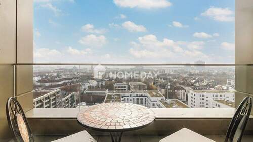 Loggia 2 - Etagenwohnung mit 75,00 m&sup2; in Frankfurt am Main zum Kaufen