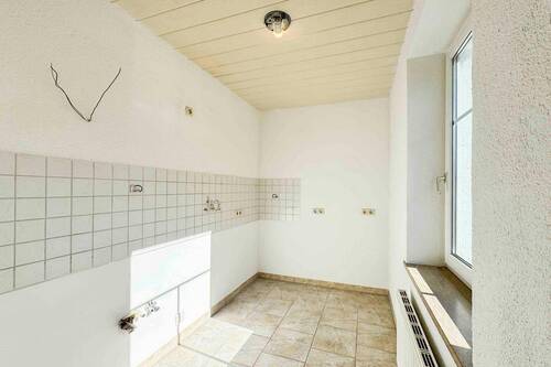 Küche - Etagenwohnung mit 49,10 m&sup2; in Kempten (Allgäu) zum Kaufen