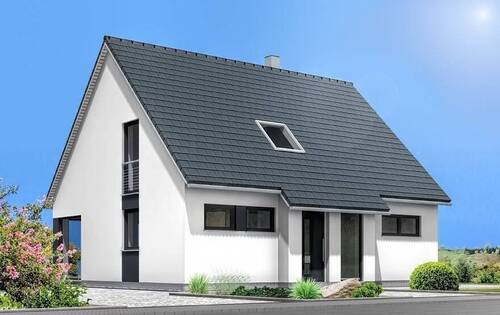 Hausbeispiel - Einfamilienhaus mit 130,00 m² in Schwaig b. Nürnberg zum Kaufen