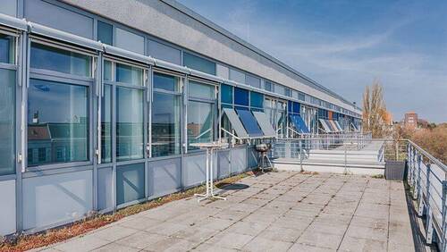 Dachterrasse - 