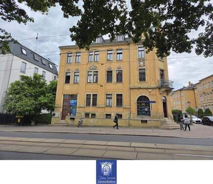 Hausansicht - Etagenwohnung mit 52,80 m² in Dresden zum Kaufen
