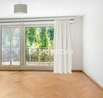 Großzügige 3-Zimmer-Wohnung mit 2 Balkonen und Tiefgaragenstellplatz - stilvoll wohnen am Waldrand - Düsseldorf Ludenberg