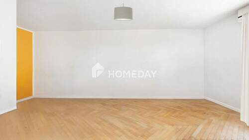 Wohnzimmer 2-1 (2) - Etagenwohnung mit 105,00 m² in Düsseldorf zum Kaufen