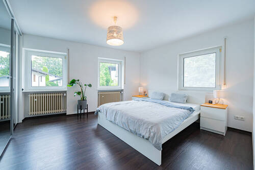 Helles Schlafzimmer - 