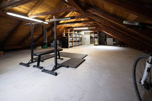 Wohnraum möglich im DG - 